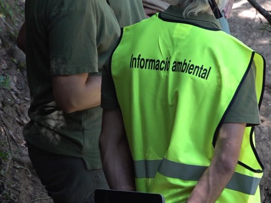 Taradell recupera l’informador ambiental aquest estiu Taradell recupera l’informador ambiental aquest estiu
