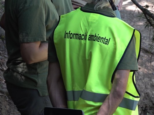 Aquest estiu torna la figura de l’informador ambiental a Taradell Aquest estiu torna la figura de l’informador ambiental a Taradell