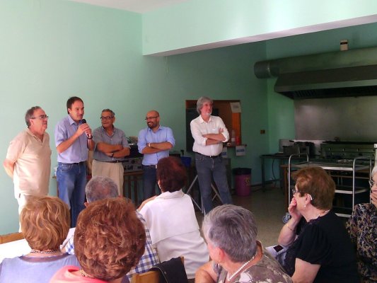 La gent gran de Taradell d’intercanvi a Sant Quintí de Mediona La gent gran de Taradell d’intercanvi a Sant Quintí de Mediona