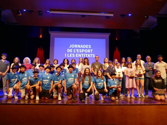 Taradell celebra dissabte la Jornada de l'Esport i les Entitats