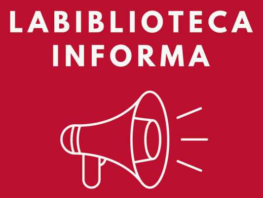 La Biblioteca tancarà els dies 6 i 8 de desembre La Biblioteca tancarà els dies 6 i 8 de desembre