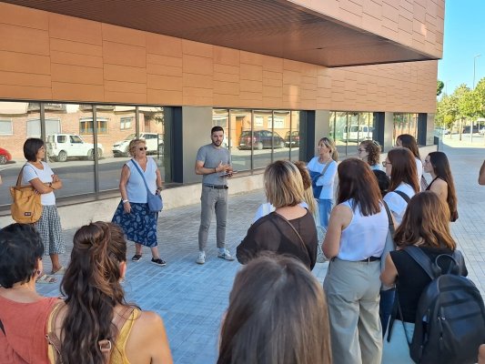 La comunitat educativa de Taradell dona la benvinguda al nou curs La comunitat educativa de Taradell dona la benvinguda al nou curs