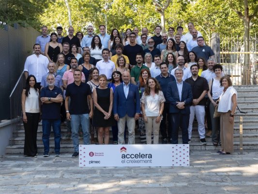Artipa Fleca, de Taradell, completa el programa 'Accelera el Creixement' 
