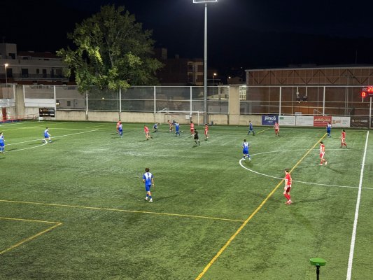 Una UD Taradell carregada de baixes perd a la Garriga per la mínima (3-2)