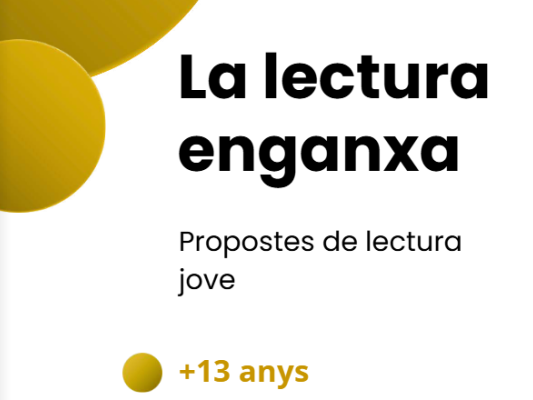 Es reedita i s'actualitza la guia de lectura jove 'La lectura enganxa' Es reedita i s'actualitza la guia de lectura jove 'La lectura enganxa'