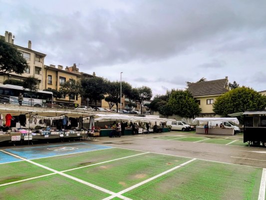 Els dimecres 19 i 26 d'agost no hi haurà mercat setmanal