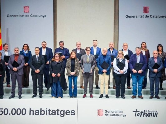 Taradell aporta dos solars per construir 14 habitatges públics