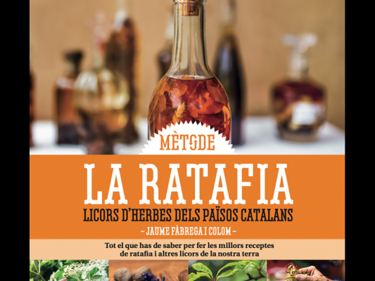 Jaume Fàbrega presentarà el llibre 'Mètode: La ratafia' a la Biblioteca Jaume Fàbrega presentarà el llibre 'Mètode: La ratafia' a la Biblioteca