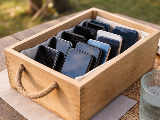 INNOCENTADA. Taradell acollirà el primer retir digital obligatori per a joves INNOCENTADA. Taradell acollirà el primer retir digital obligatori per a joves