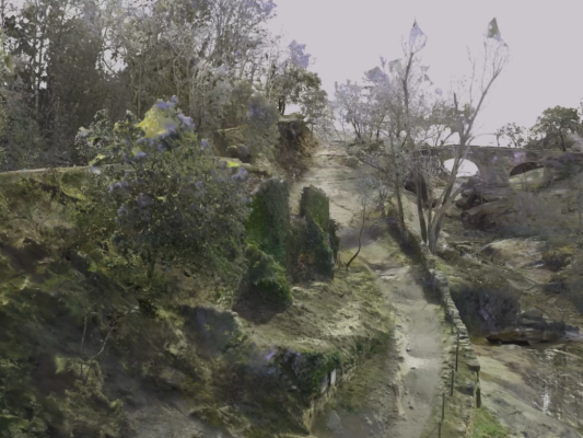 Un nou aixecament topogràfic ressalta la recerca arqueològica del Molí dels Sors Un nou aixecament topogràfic ressalta la recerca arqueològica del Molí dels Sors