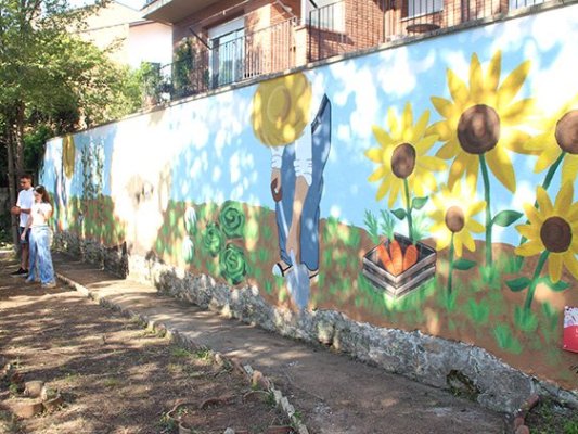 Taradell convoca la quarta edició del Concurs d’Art Mural per posar en valor el patrimoni local Taradell convoca la quarta edició del Concurs d’Art Mural per posar en valor el patrimoni local
