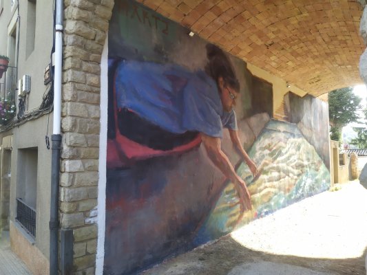 Últims dies per participar al Concurs d'Art Mural Últims dies per participar al Concurs d'Art Mural