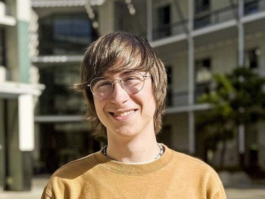 Nil Cassany, al Consell d'Estudiants Universitari de l'Estat