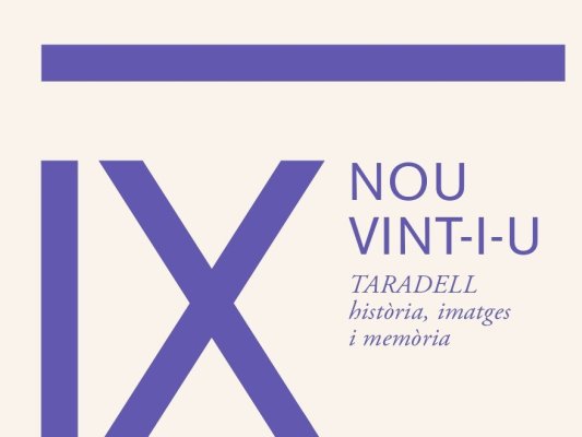 El Nou XXI torna amb un nou volum que aprofundeix en la memòria col·lectiva de Taradell El Nou XXI torna amb un nou volum que aprofundeix en la memòria col·lectiva de Taradell