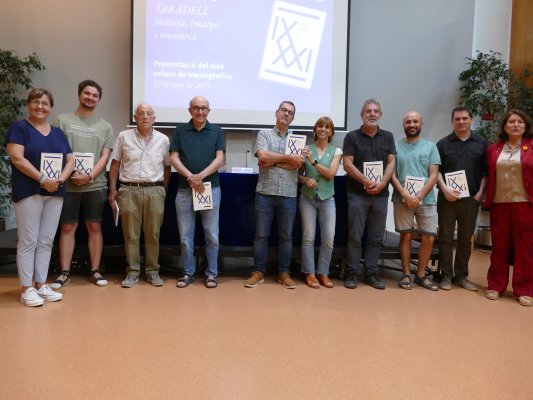 Es presenta el sisè volum de ''Nou XXI'' Es presenta el sisè volum de ''Nou XXI''