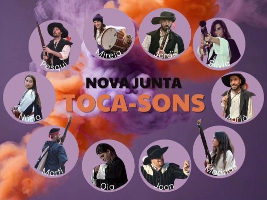 Toca-sons renova la seva junta