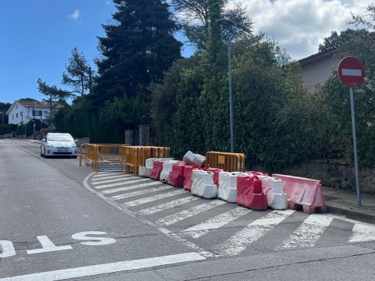 Les obres a la ronda Vilademany comencen dilluns Les obres a la ronda Vilademany comencen dilluns