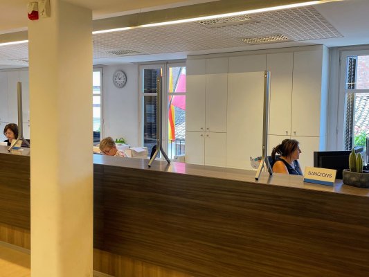Enquesta per millorar el servei de l’Oficina d’Atenció Ciutadana de l'Ajuntament de Taradell Enquesta per millorar el servei de l’Oficina d’Atenció Ciutadana de l'Ajuntament de Taradell