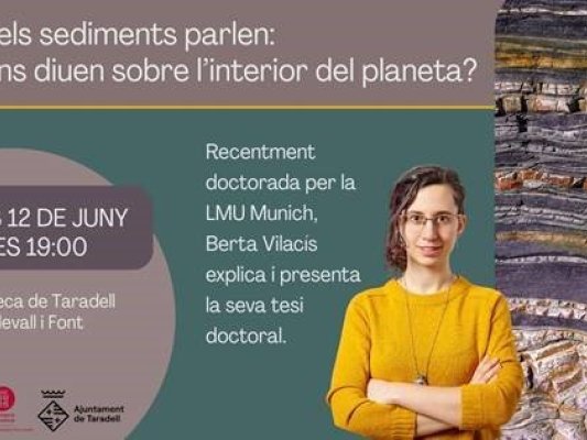 La taradellenca Berta Vilacís presentarà la seva tesi doctoral a la Biblio La taradellenca Berta Vilacís presentarà la seva tesi doctoral a la Biblio
