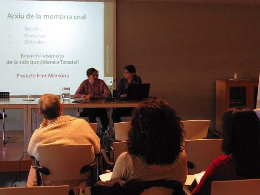 El Grup de Recerca Local participa a la III Jornada de Recerca Etnològica a la Catalunya Central