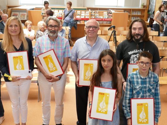 Maria Dolors Portas i Aureli Trujillo guanyen el 16è Premi Solstici de Taradell Maria Dolors Portas i Aureli Trujillo guanyen el 16è Premi Solstici de Taradell