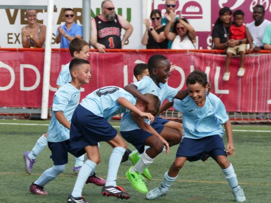 El Torneig F5 de Taradell tanca la 41a edició després de sis setmanes de competició El Torneig F5 de Taradell tanca la 41a edició després de sis setmanes de competició