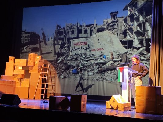 Taradell acollirà divendres una jornada solidària amb Palestina