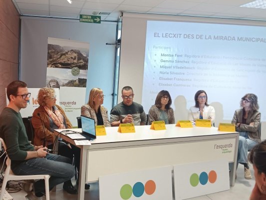 L'Ajuntament participa a la Jornada <i>Lecxit “Osona Territori lector”</i>