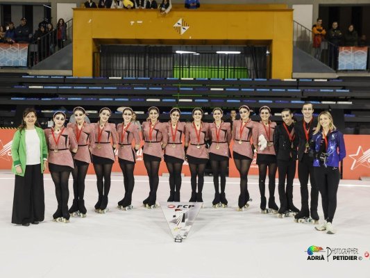 Mireia Pena, campiona de Catalunya de Xous Petits amb el CPA Tona