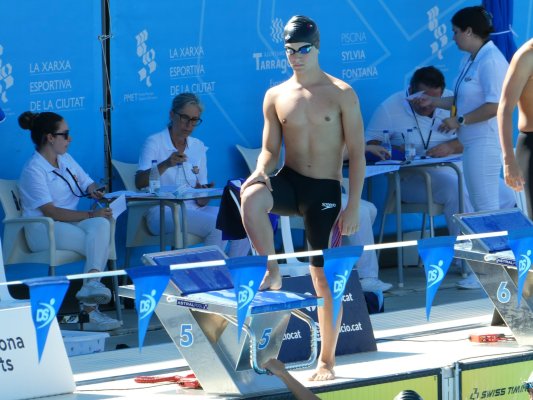 Pau Montaña, bronze al Campionat de Catalunya d'Estiu