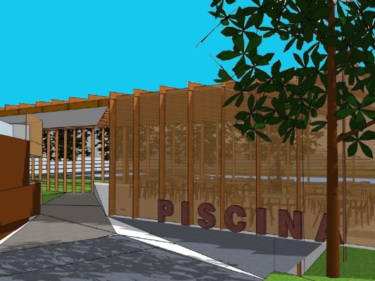 L’Ajuntament de Taradell inicia la reforma de la piscina municipal d’estiu L’Ajuntament de Taradell inicia la reforma de la piscina municipal d’estiu