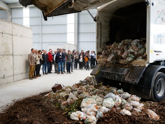 S'inaugura la nova planta de compostatge de la Mancomunitat