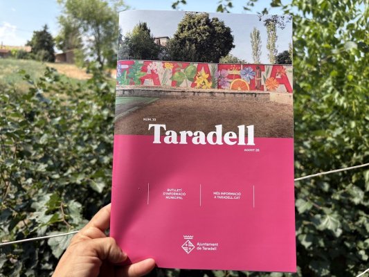 Ja es pot consultar el nou butlletí municipal de Taradell Ja es pot consultar el nou butlletí municipal de Taradell