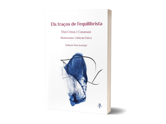 Eloi Creus publica 'Els traços de l'equilibrista' i guanya un dels premis Literaris Ciutat de Xàtiva