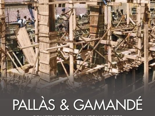 Presentació del llibre 'Pallàs&Gamandé. Constructors avantguardistes del segle XX' 
