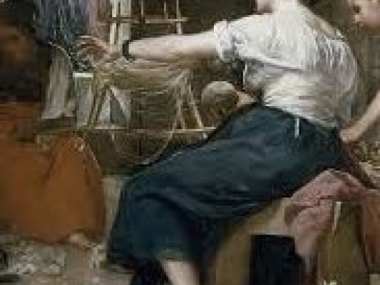 'Les dones del lli' de Margarida Aritzeta, al Club de Lectura de febrer