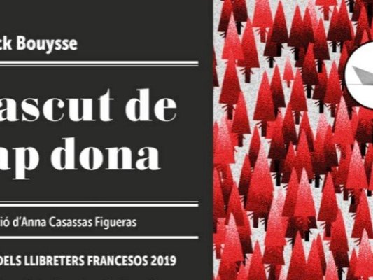 El Club de Lectura de novembre comentarà 'Nascut de cap dona', de Franck Bouysse