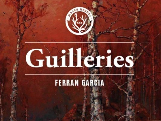 'Guilleries' de Ferran Garcia, candidata a guanyar el Premi Òmnium a la Millor Novel·la de l'Any