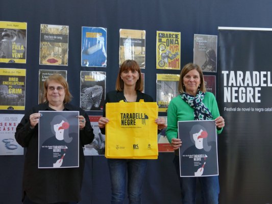 Tot a punt a Taradell per ser la seu de la novel·la negra catalana Tot a punt a Taradell per ser la seu de la novel·la negra catalana