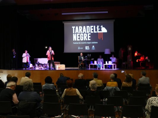 Una vintena d'autors participaran al festival literari Taradell Negre