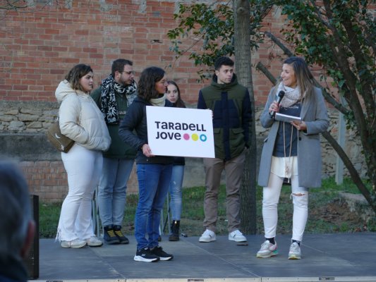 FOTOS. Taradell estrena Can Granada i la marca Taradell Jove FOTOS. Taradell estrena Can Granada i la marca Taradell Jove