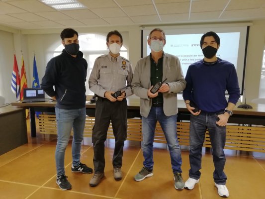 Protecció Civil de Taradell ja està connectada a la xarxa d'emergències de la Generalitat