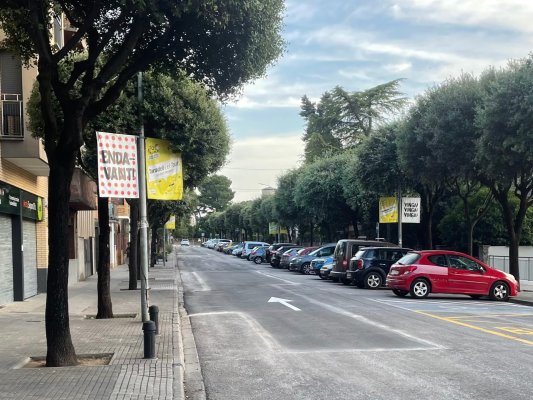 Taradell es prepara pel pas del <i>Grand Depart</i> del Tour de França