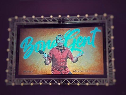 Quim Masferrer tornarà a Taradell el 18 d'abril amb l'espectacle ''Bona gent'' Quim Masferrer tornarà a Taradell el 18 d'abril amb l'espectacle ''Bona gent''