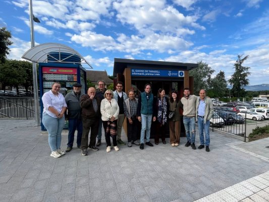 Taradell recupera el quiosc com a servei públic i espai de promoció cultural i turística Taradell recupera el quiosc com a servei públic i espai de promoció cultural i turística