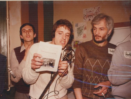 El Grup de Recerca presenta el documental 'La nostra veu. 40 anys de Ràdio Taradell'