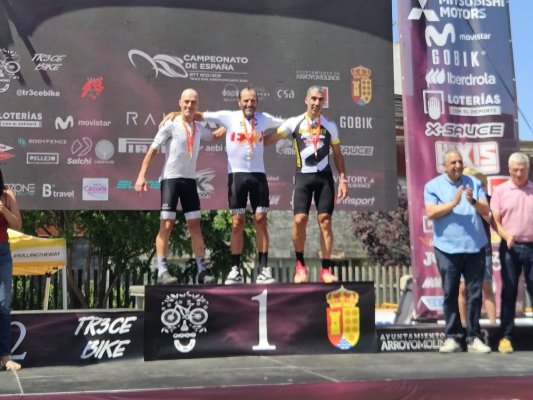Ramon Pujols es proclama sotscampió d'Espanya de XCO en la categoria Màster 50B Ramon Pujols es proclama sotscampió d'Espanya de XCO en la categoria Màster 50B