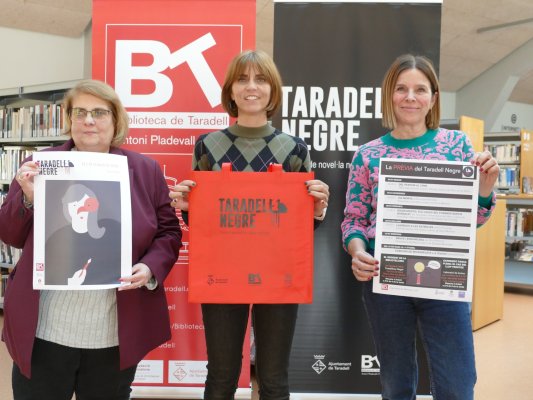 ÀUDIO. Taradell, a punt de convertir-se en la capital de la novel·la negra catalana