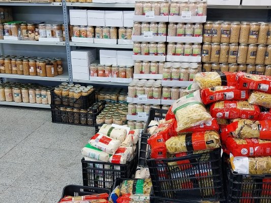 El Gran Recapte d'Aliments recull 1.300 quilos de productes a Taradell