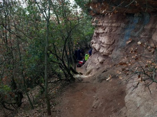 VÍDEOS. Rescaten en helicòpter una excursionista a l'Enclusa